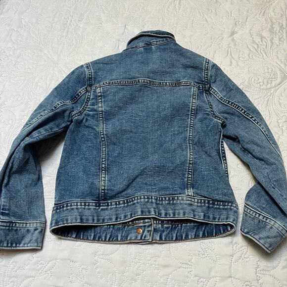 Crewcuts Denim Jean Jacket Size 6/7 - Picture 3 of 6